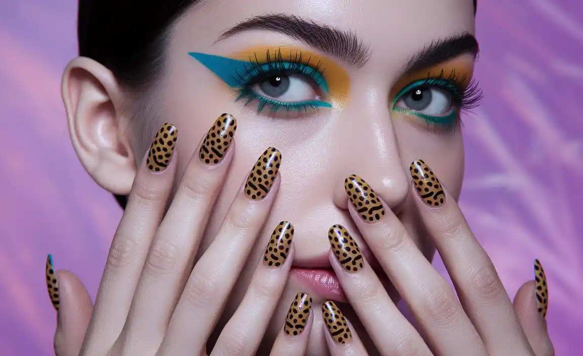 Your Animal Print Nail Designs Explained: The Ultimate Beginner's Guide