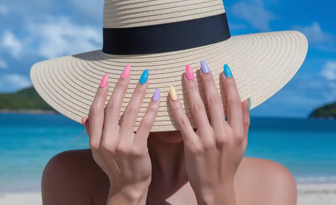Your Beach Nail Design Toolkit