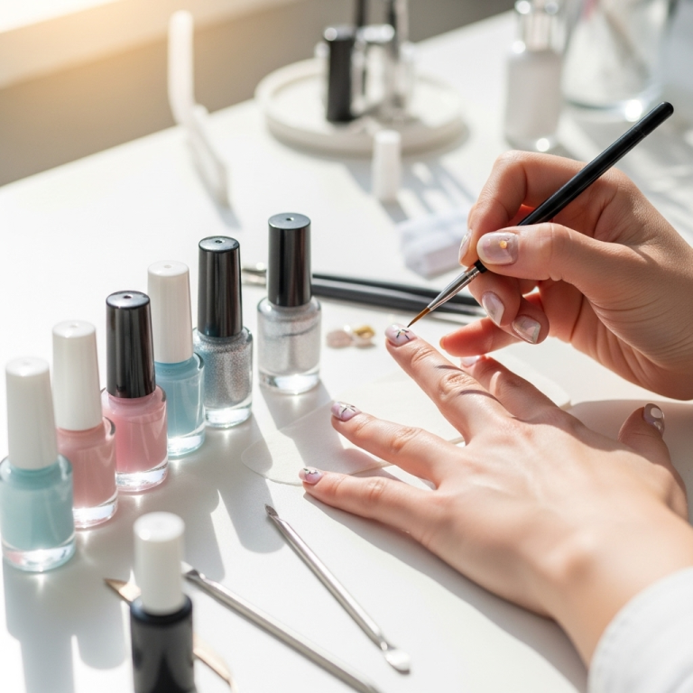 Creative Nail Design With Minimal Tools: Genius & Effortless 3 generate an eye catching high quality featured im 1759316873