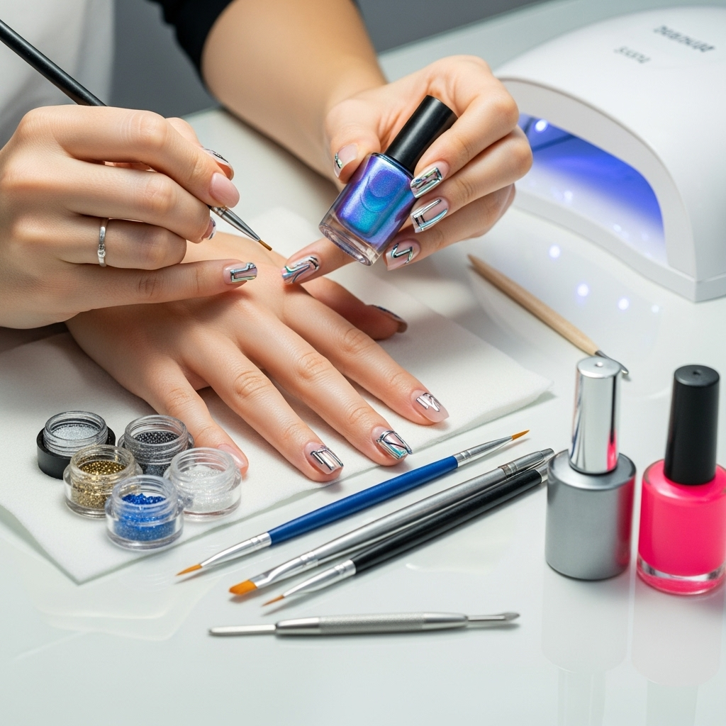 Generate an eye-catching, high-quality featured image prompt for a blog post about: Cyberpunk Futuri