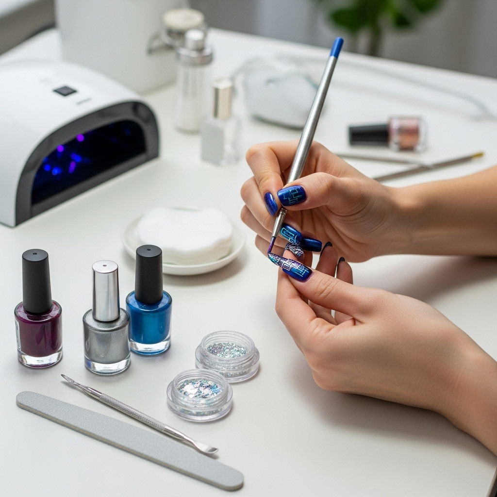 Generate an eye-catching, high-quality featured image prompt for a blog post about: Cyberpunk Futuri