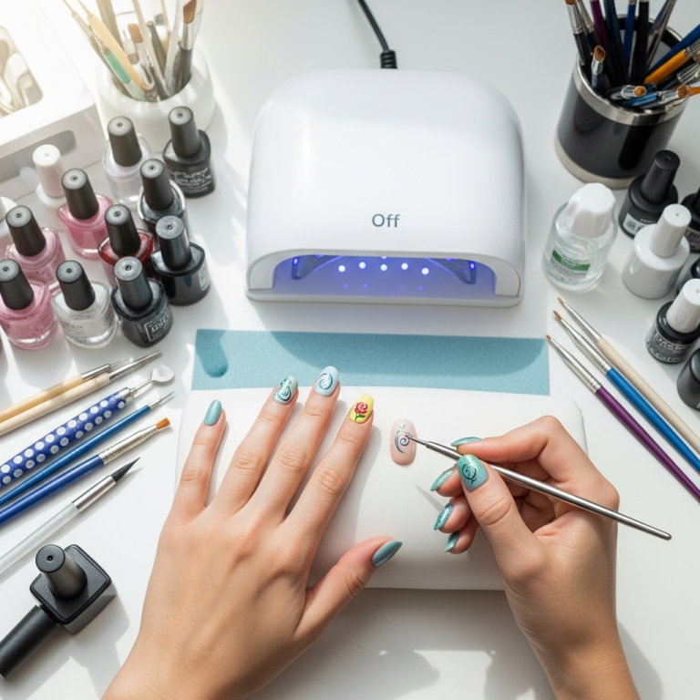 Disney Princess Nail Design Tutorials: Genius & Effortless 2 generate an eye catching high quality featured im 1759317064