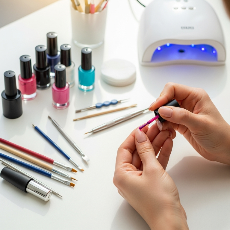 DIY Nail Design With Affordable Tools: Genius Budget Tips 1 generate an eye catching high quality featured im 1759317085