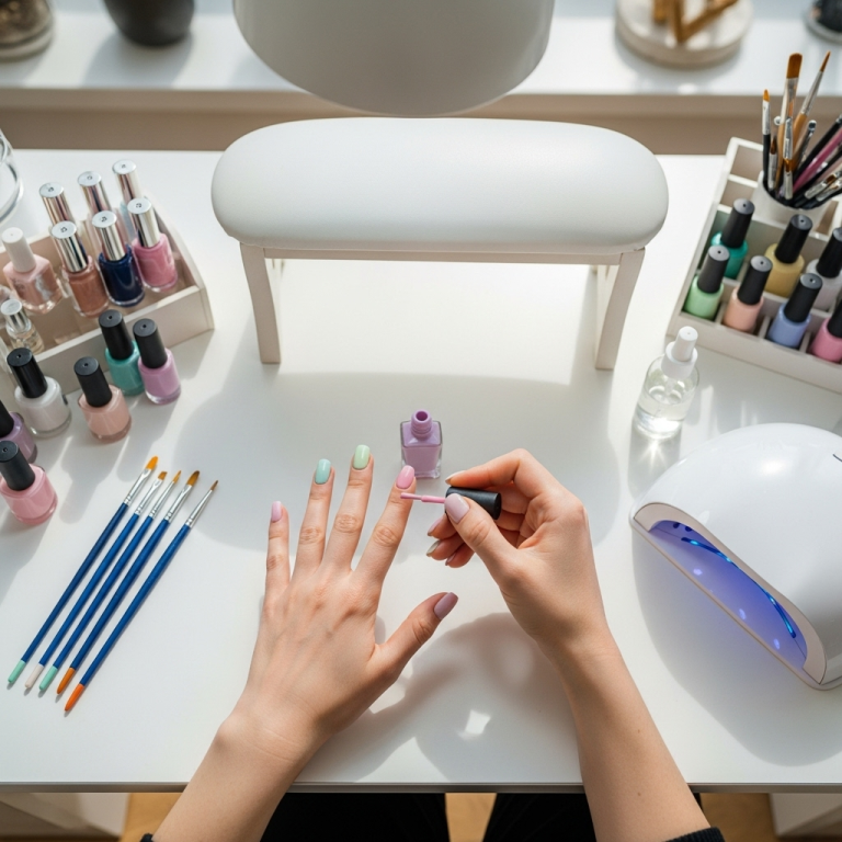 Easter Pastel Nail Design Ideas: Effortless Beauty 3 generate an eye catching high quality featured im 1759317149