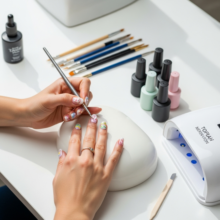 Easter Pastel Nail Design Ideas: Essential Looks 2 generate an eye catching high quality featured im 1759317162