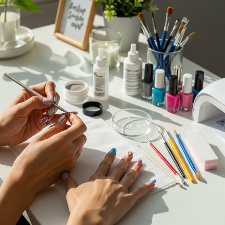 Easy Acrylic Nail Art: Genius Beginner Essentials 2 generate an eye catching high quality featured im 1759317192