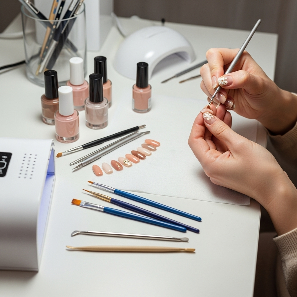 Generate an eye-catching, high-quality featured image prompt for a blog post about: Modern Bridal Nu