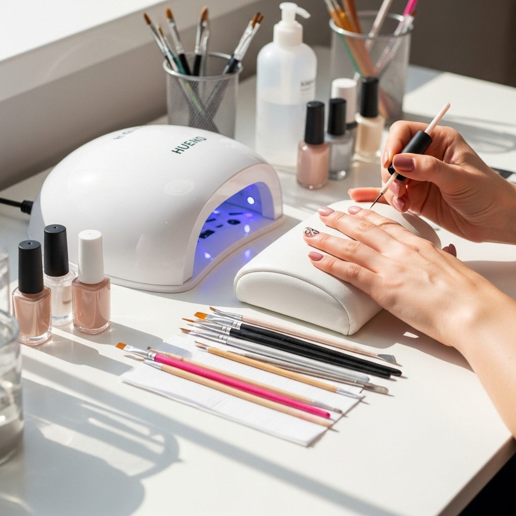 Generate an eye-catching, high-quality featured image prompt for a blog post about: Modern Bridal Nu