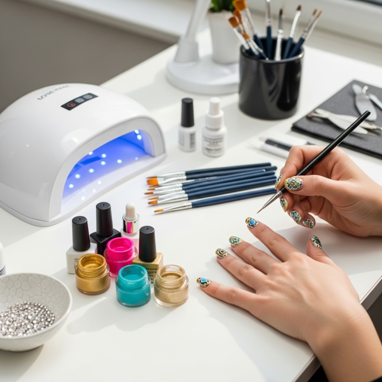 Moroccan Pattern Nail Art: Essential Stunning Designs 1 generate an eye catching high quality featured im 1759820615