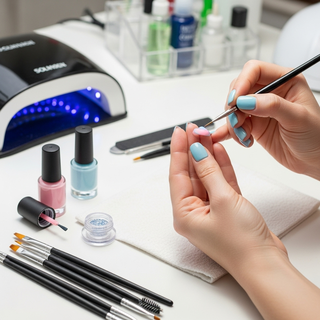 Generate an eye-catching, high-quality featured image prompt for a blog post about: Ombre Pastel Pin