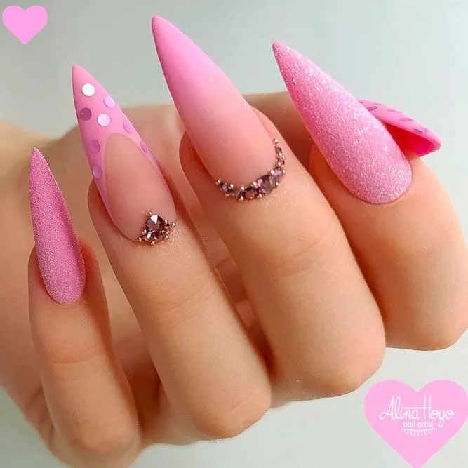 Light-Pink-On-Long-Nails-3