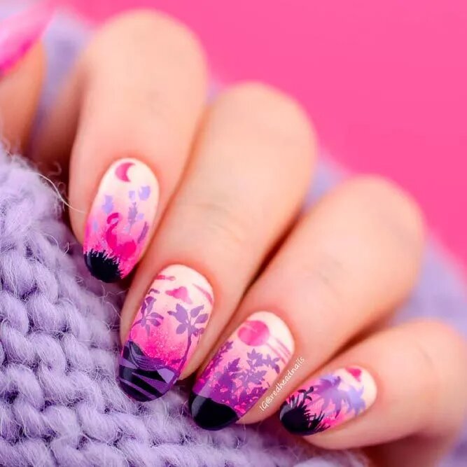 Summer-Beach-Tropical-Nails-1