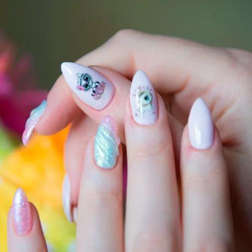 3-D-Unicorn-Nails-Art-1