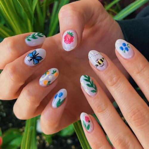 90s-Butterflies-Nail-Designs-2