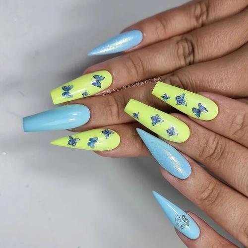 90s-Butterflies-Nail-Designs-3
