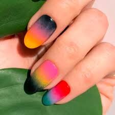 Absracted-Ombre-Nail-Art-8