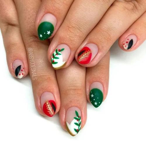 Abstract-Christmas-Nails-2