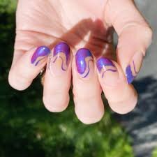 Abstract-Mauve-Color-Nails-10