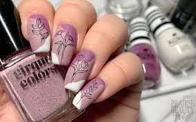 Abstract-Mauve-Color-Nails-3