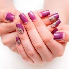 Abstract-Mauve-Color-Nails-7