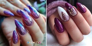 Abstract-Mauve-Color-Nails-9