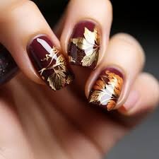 Abstract-Nails-Design-To-Salute-The-Autumn-10