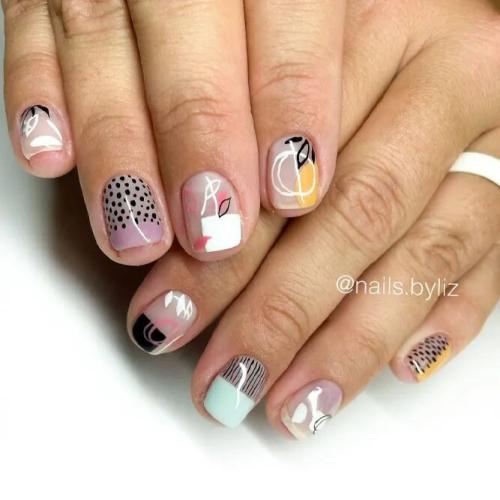 Abstract-Nails-Design-To-Salute-The-Autumn-3