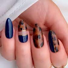 Abstract-Nails-Design-To-Salute-The-Autumn-7