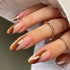 Abstract-Nails-Design-To-Salute-The-Autumn-8