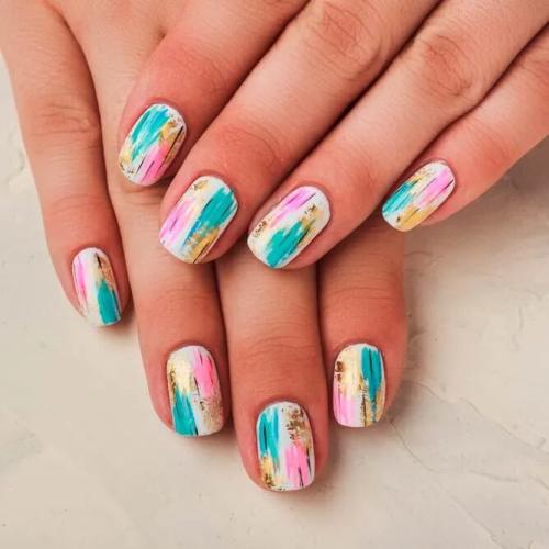 Abstract-Nails-Designs-For-Summer-6