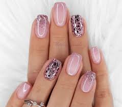 Abstract-Short-Acrylic-Nails-10