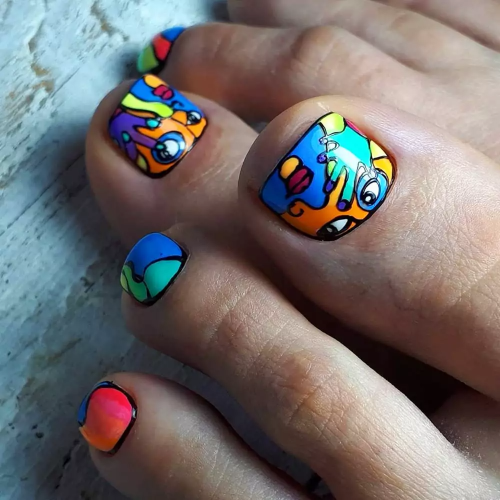 Abstract-Toe-Nail-Designs-5