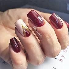 Acrylic-Burgundy-Nails-3