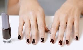 Acrylic-Burgundy-Nails-5