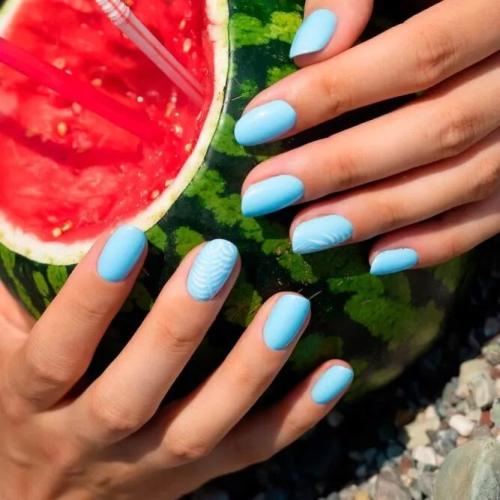 Adorable-Festival-Nails-With-Palm-Trees-5