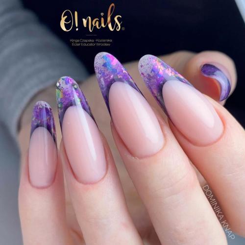 Almond-Nails-with-Galaxy-Tips-3
