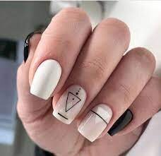 Amazing-Geometric-Pattern-for-Classy-Nails-4