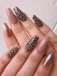 Animal-Print-On-Long-Nails-5