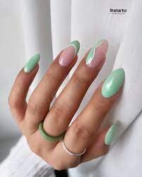 Aqua-Green-Almond-Nails-3