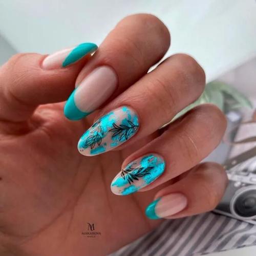 Aqua-Nails-Designs-with-Foil-3