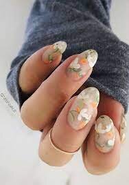 Artsy-Flower-Nail-Designs-9