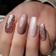 Awesome-Glitter-Fall-Nail-Designs-10