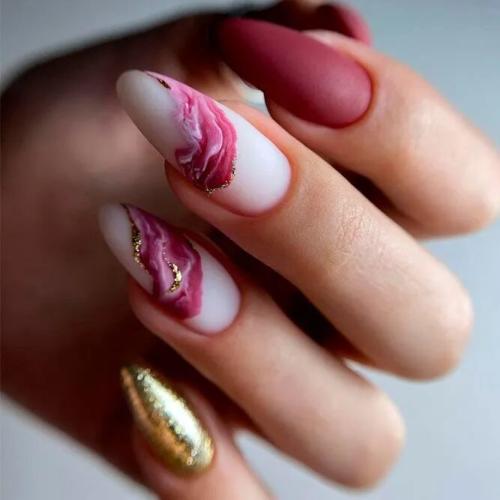 Awesome-Glitter-Fall-Nail-Designs-5