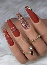 Awesome-Glitter-Fall-Nail-Designs-7