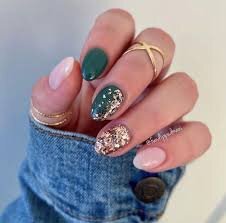 Awesome-Glitter-Fall-Nail-Designs-8