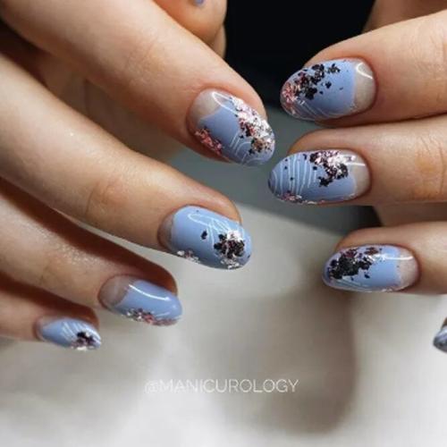Baby-Blue-Nails-With-Foil-Accent-1