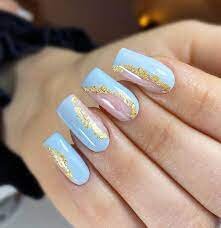 Baby-Blue-Nails-With-Foil-Accent-2