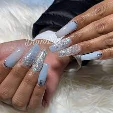 Baby-Blue-Nails-With-Foil-Accent-3