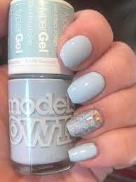 Baby-Blue-Nails-With-Foil-Accent-5