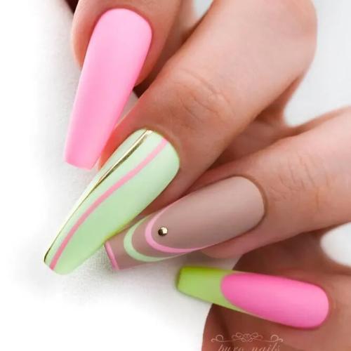 Ballerina-Nails-With-Matte-Effect-1